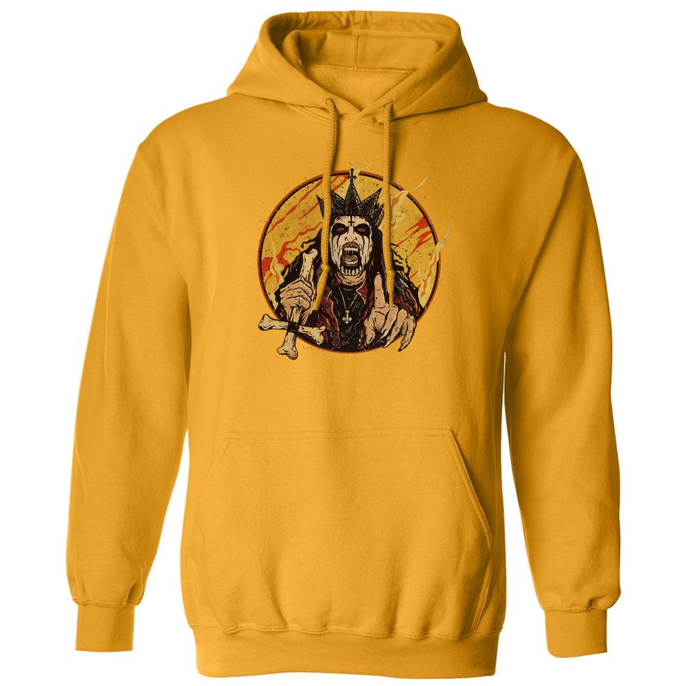 Classic Unisex Hoodie - E2E29V58 - Gold - 12