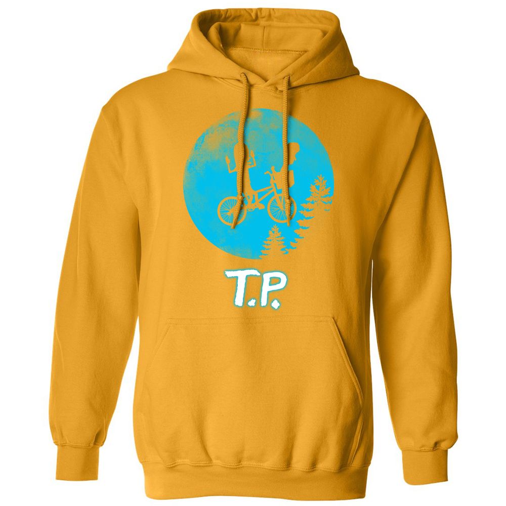 Classic Unisex Hoodie - F1ED9JS6 - Gold - 12