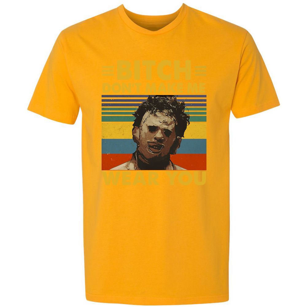 Premium Unisex T-Shirt - MVEZR2UQ - Gold - 12
