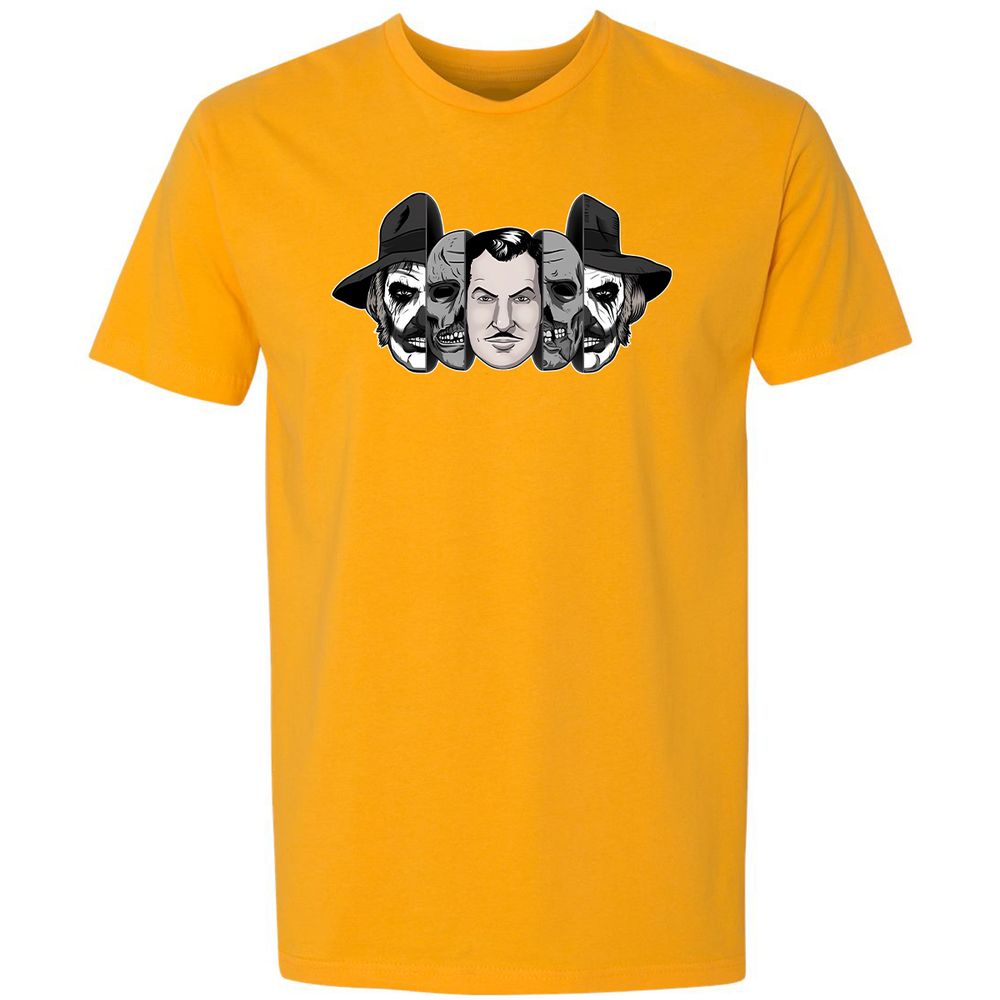 Premium Unisex T-Shirt - 3MX2DFKA - Gold - 12