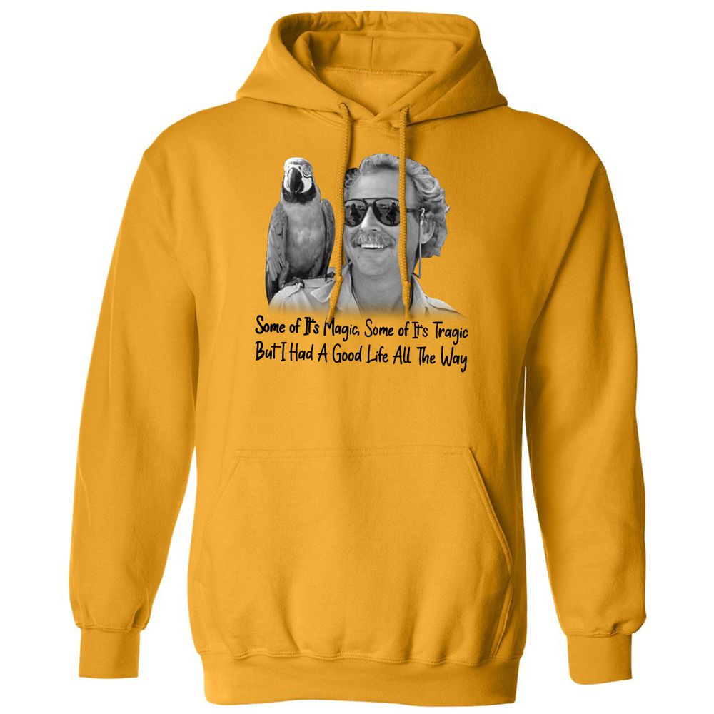 Classic Unisex Hoodie - NLTKJ1SL - Gold - 12
