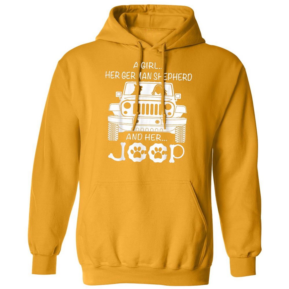 Classic Unisex Hoodie - WVP6H9LH - Gold - 12
