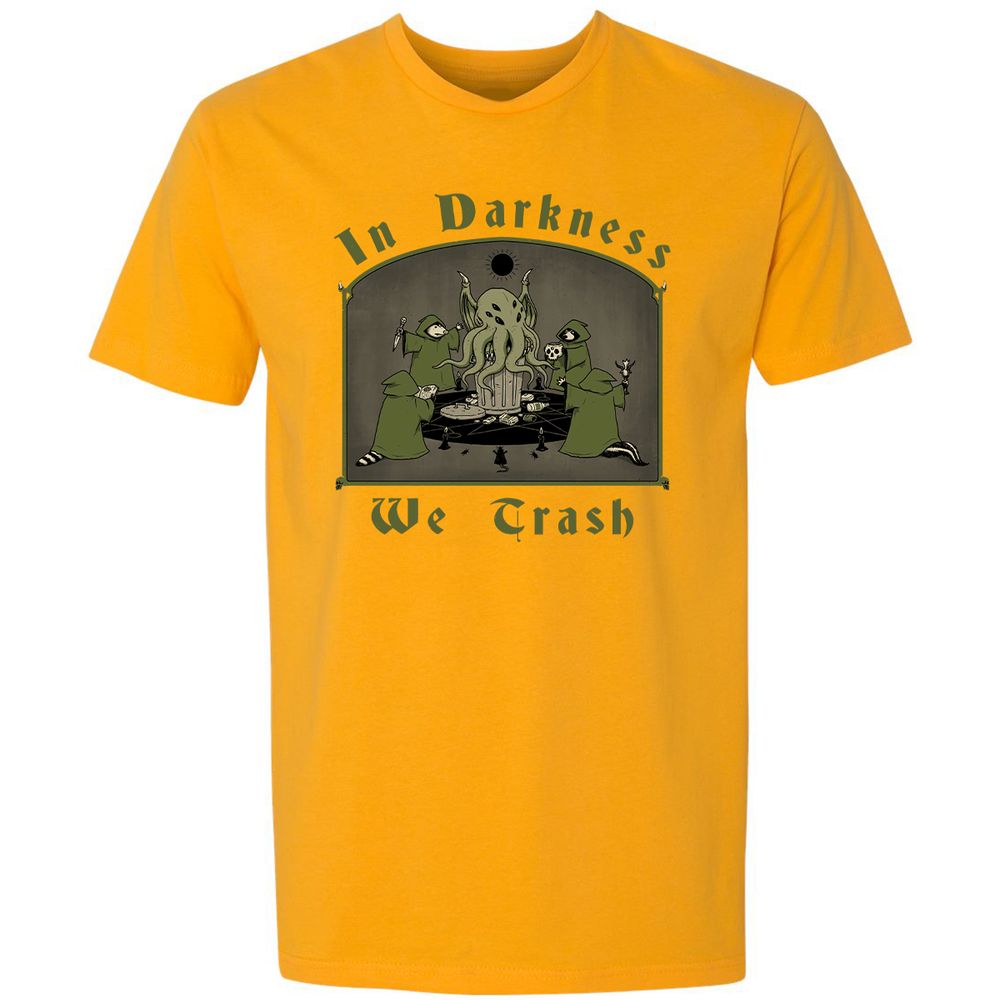 Premium Unisex T-Shirt - UER31KAF - Gold - 12