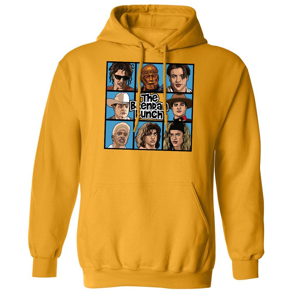 Classic Unisex Hoodie - KSVB7VY1 - Gold - 12