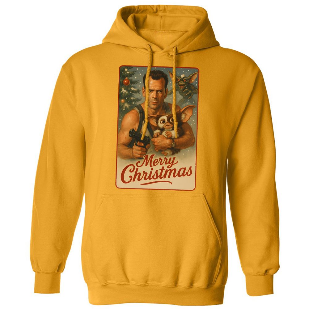Classic Unisex Hoodie - L2WFBV8D - Gold - 12