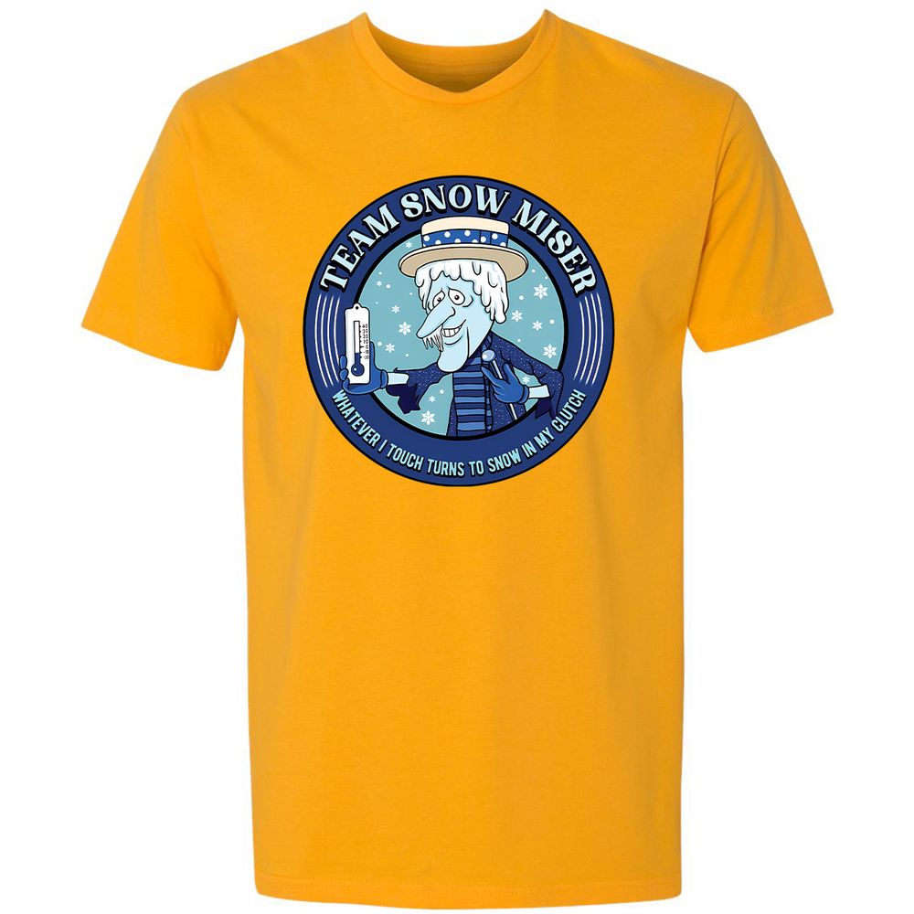 Premium Unisex T-Shirt - LQNPQY4J - Gold - 12