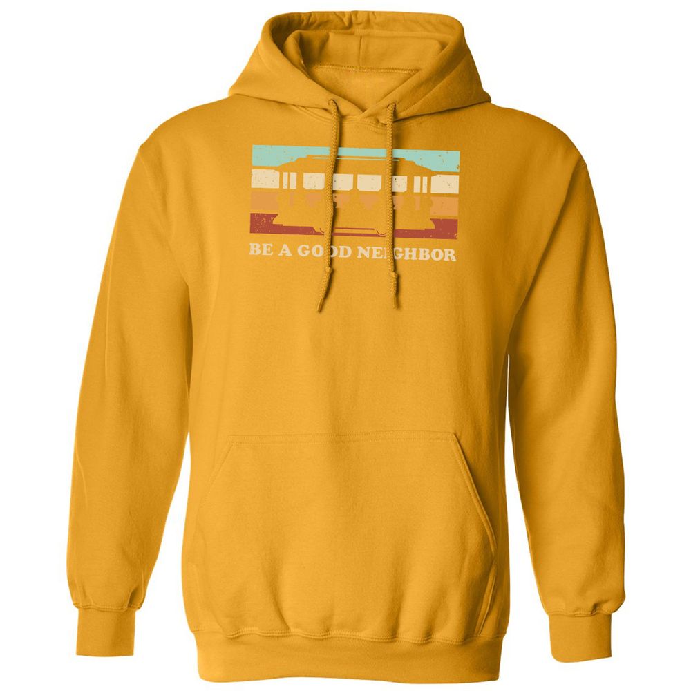 Classic Unisex Hoodie - L1LJWUYN - Gold - 12