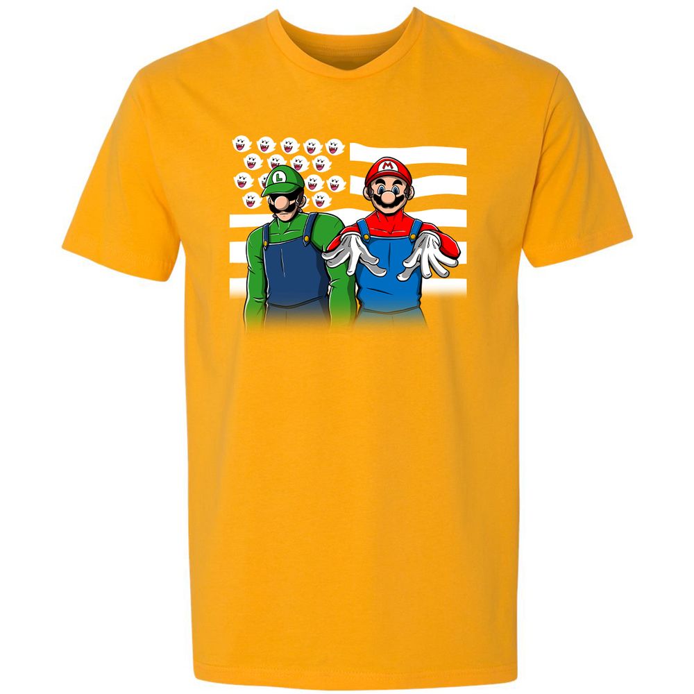Premium Unisex T-Shirt - YGXJQS3P - Gold - 12