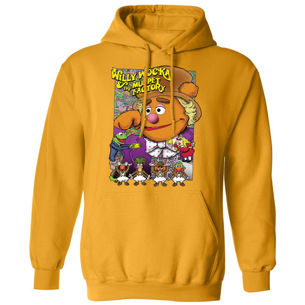 Classic Unisex Hoodie - J2G2AX1Y - Gold - 12