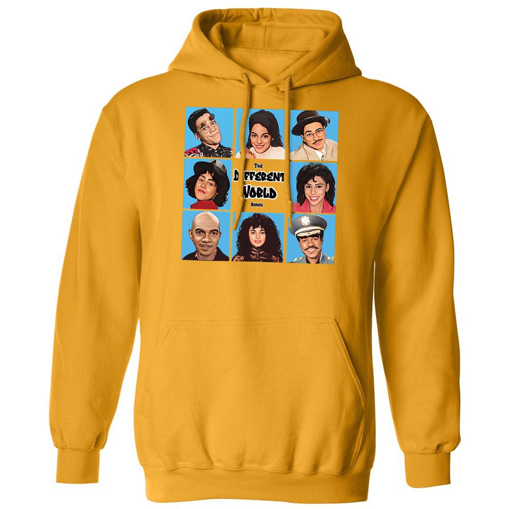 Classic Unisex Hoodie - Y36QJR5F - Gold - 12