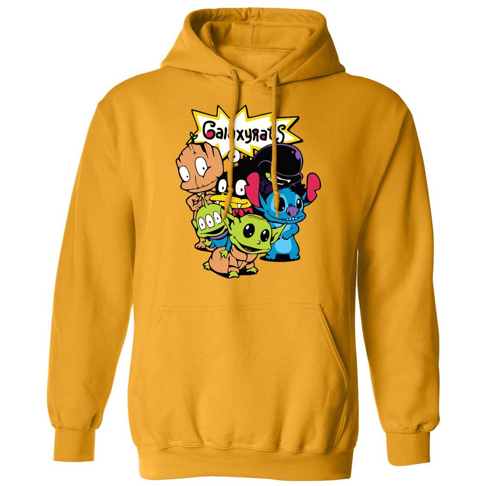 Classic Unisex Hoodie - 3HERN5QF - Gold - 12