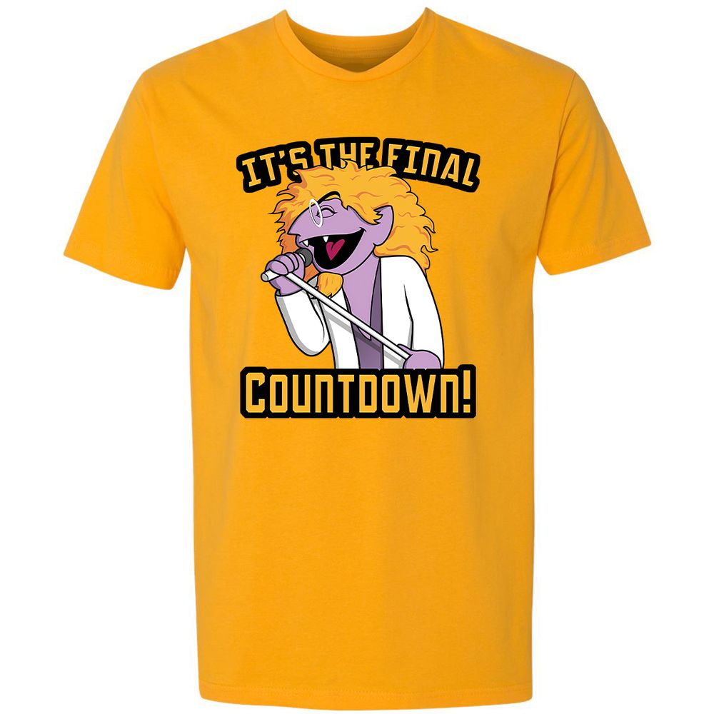 Premium Unisex T-Shirt - ATWAZB2H - Gold - 12