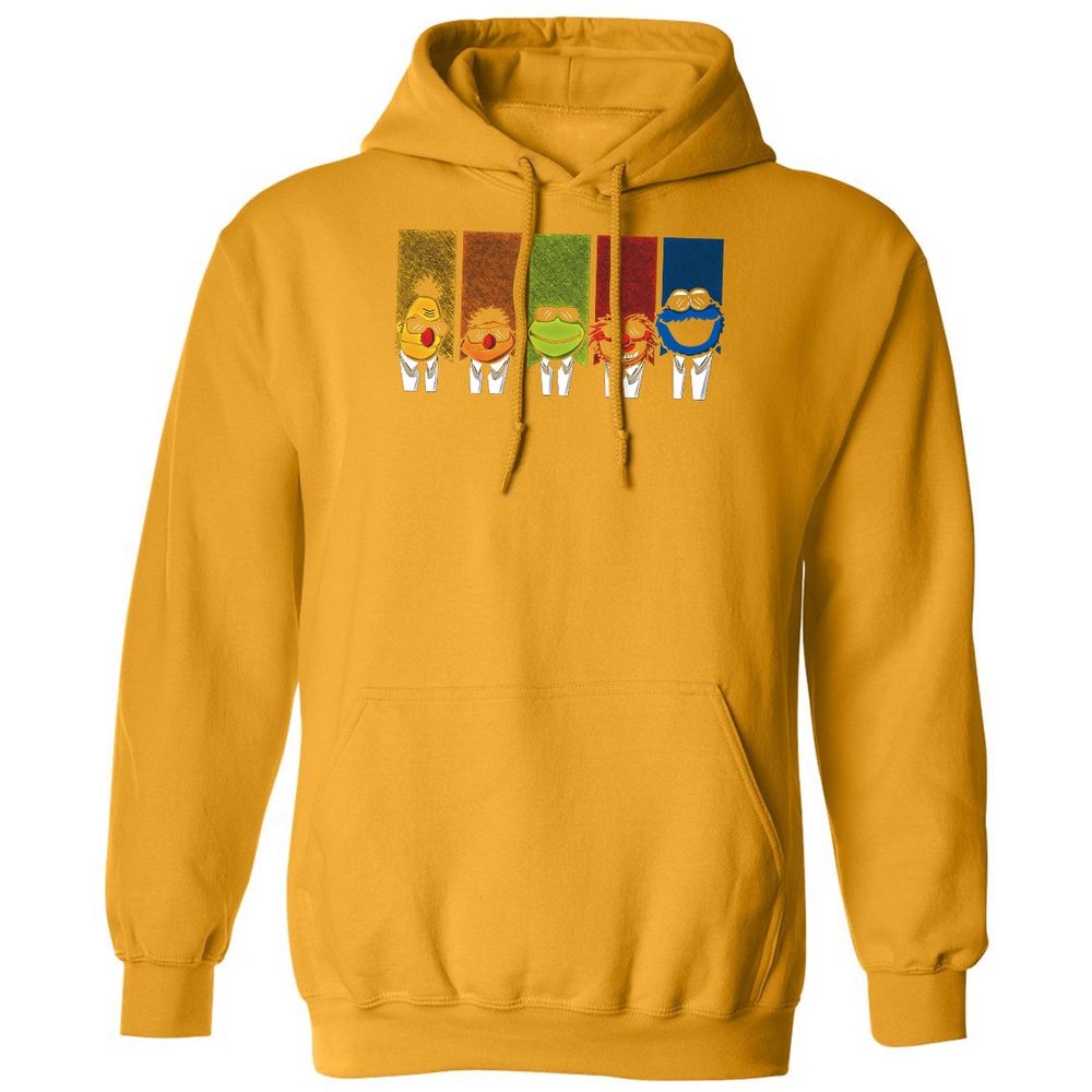 Classic Unisex Hoodie - R28P6TVX - Gold - 12
