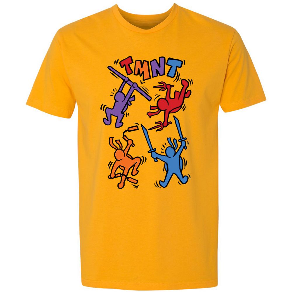 Premium Unisex T-Shirt - 2H9C9ASR - Gold - 12