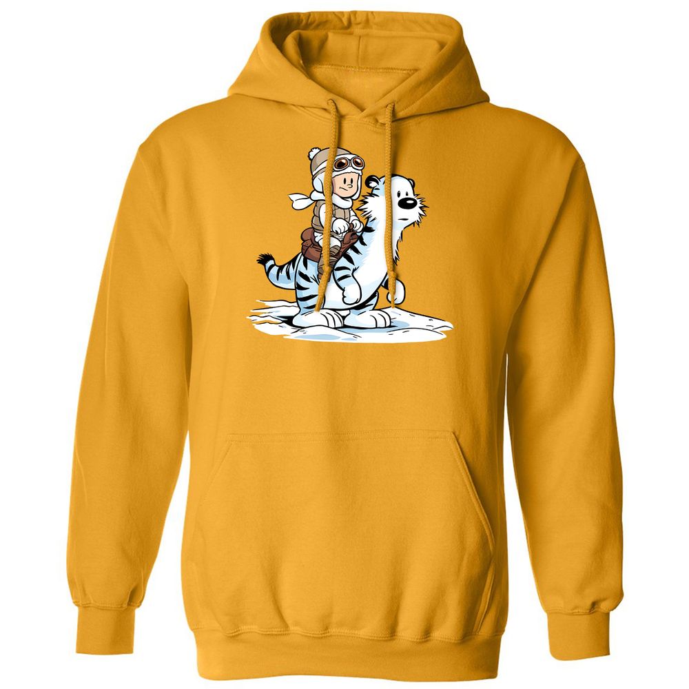 Classic Unisex Hoodie - HBKZUKD3 - Gold - 12
