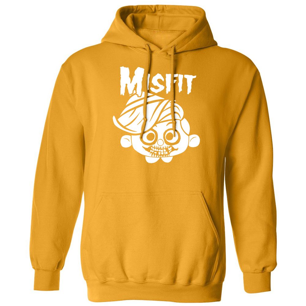 Classic Unisex Hoodie - S9J5G562 - Gold - 12
