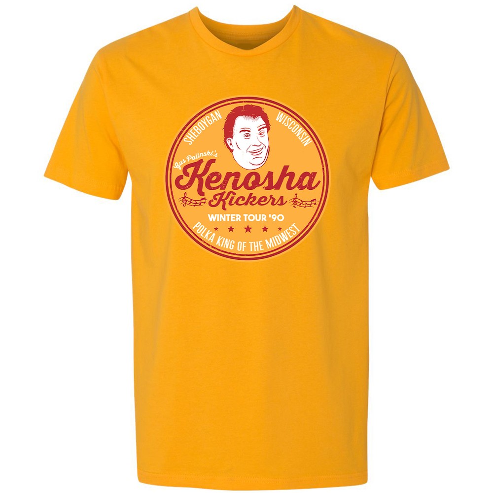 Premium Unisex T-Shirt - 3EK4627E - Gold - 12