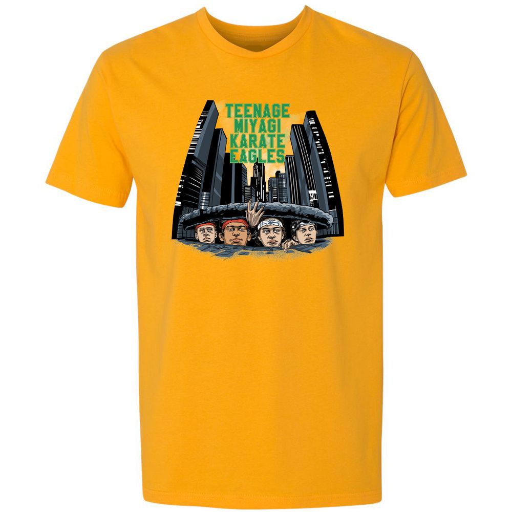 Premium Unisex T-Shirt - KLTLKAX2 - Gold - 12