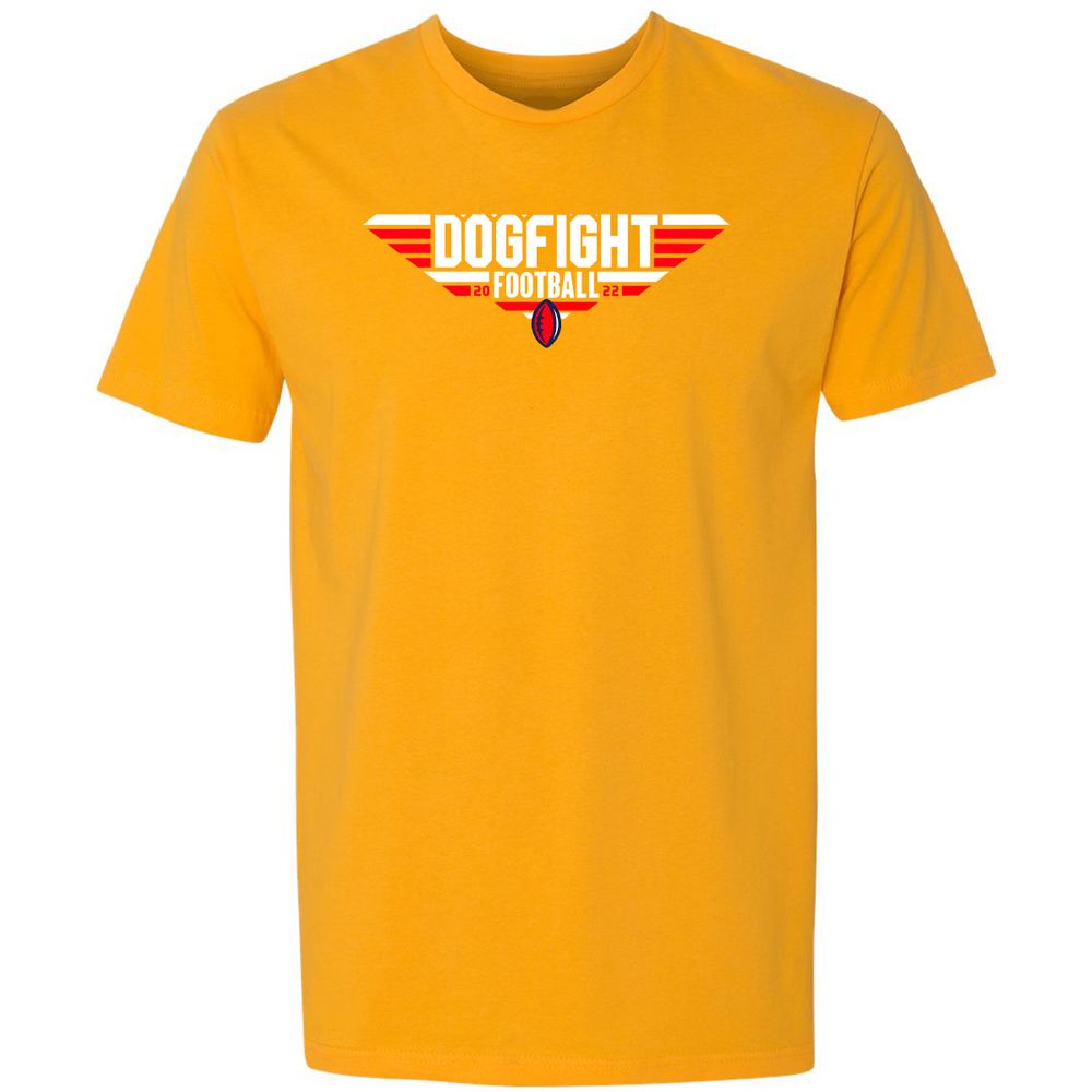 Premium Unisex T-Shirt - 2T82R5L9 - Gold - 12