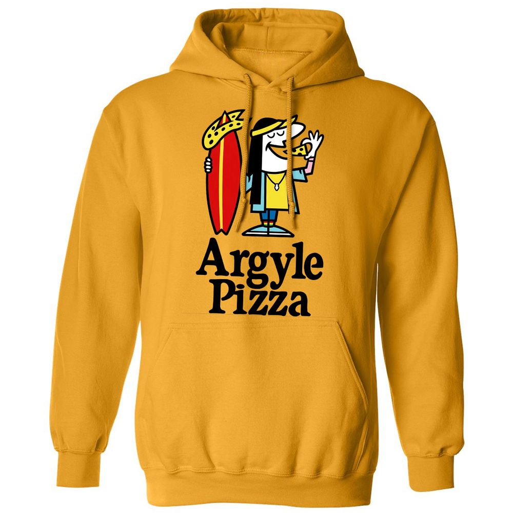 Classic Unisex Hoodie - QN9RNEE2 - Gold - 12