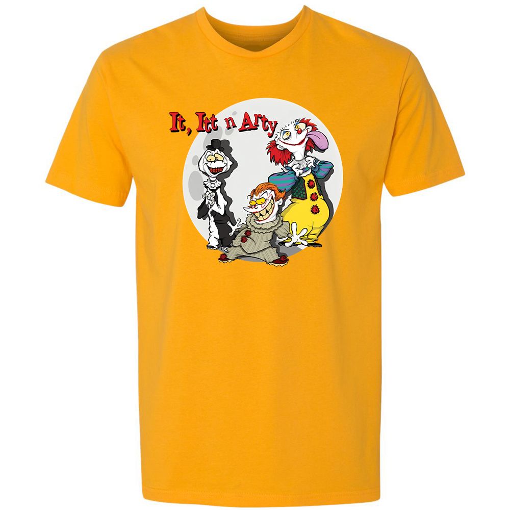 Premium Unisex T-Shirt - NWE4KYZH - Gold - 12