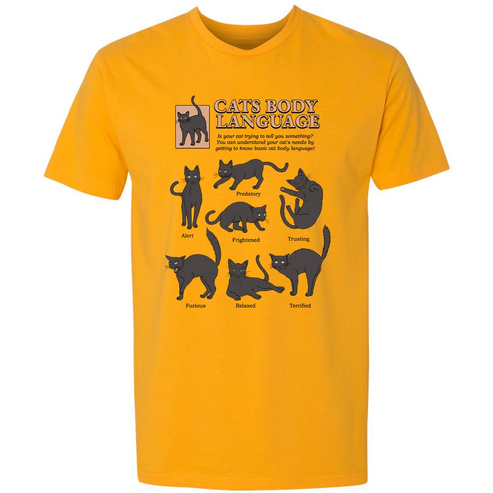 Premium Unisex T-Shirt - RL4CAMB6 - Gold - 12