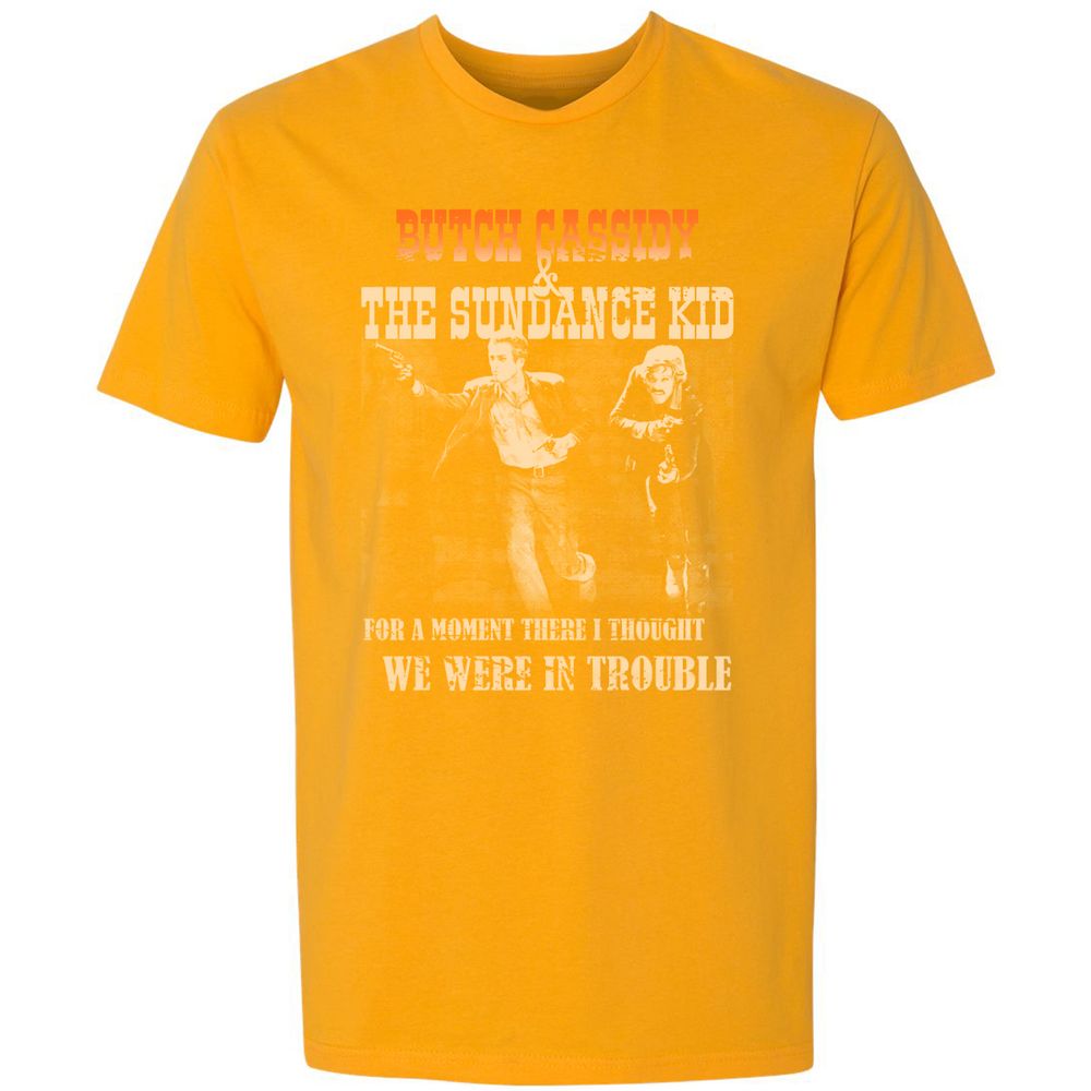 Butch Cassidy and The Sundance Kid - Gold - 12
