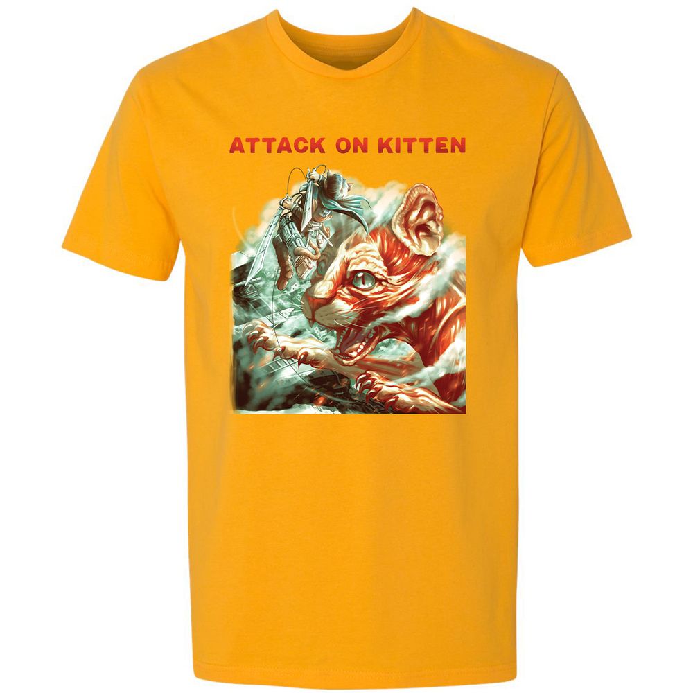 Premium Unisex T-Shirt - 7GJEHZ3R - Gold - 12