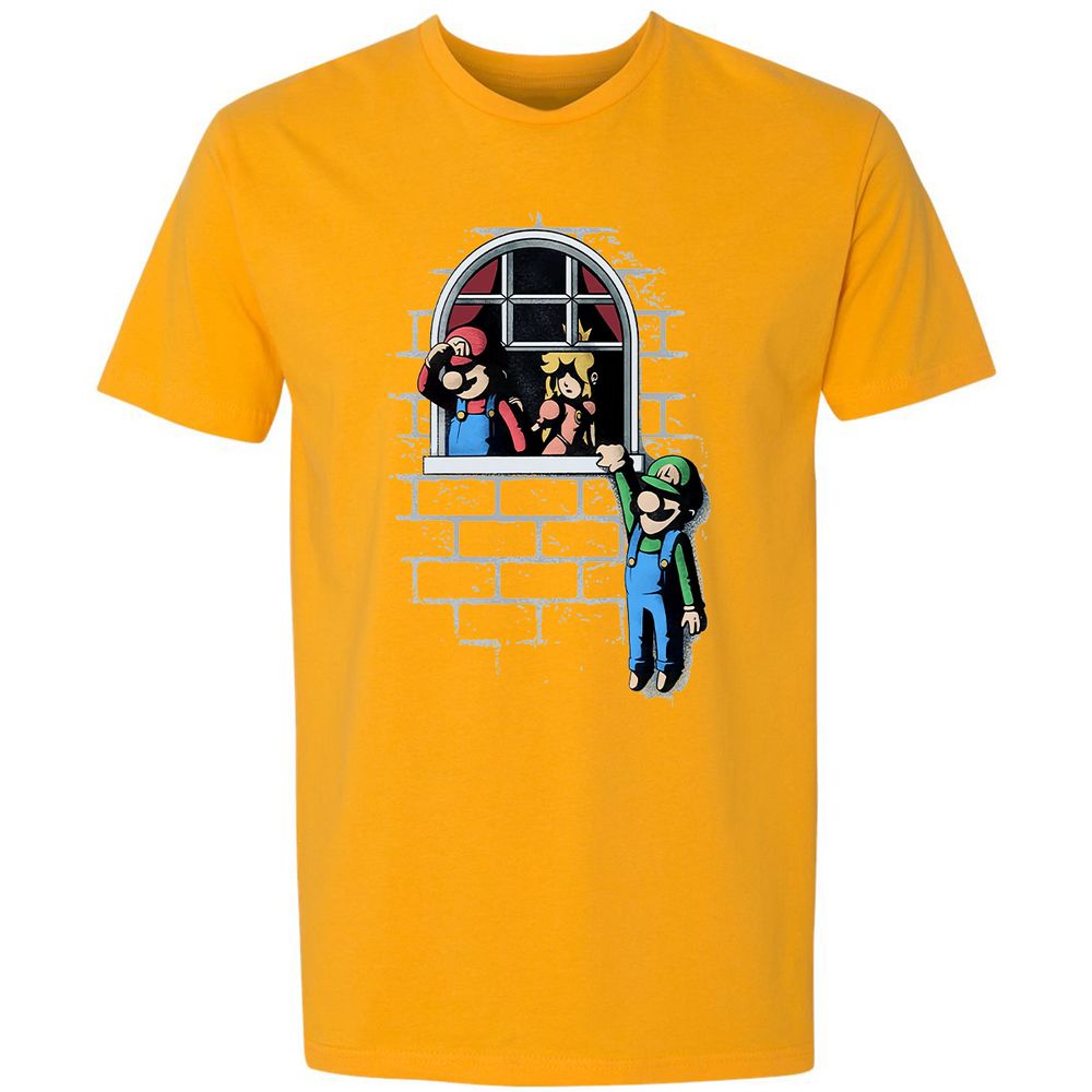 Premium Unisex T-Shirt - M9LNCCTF - Gold - 12
