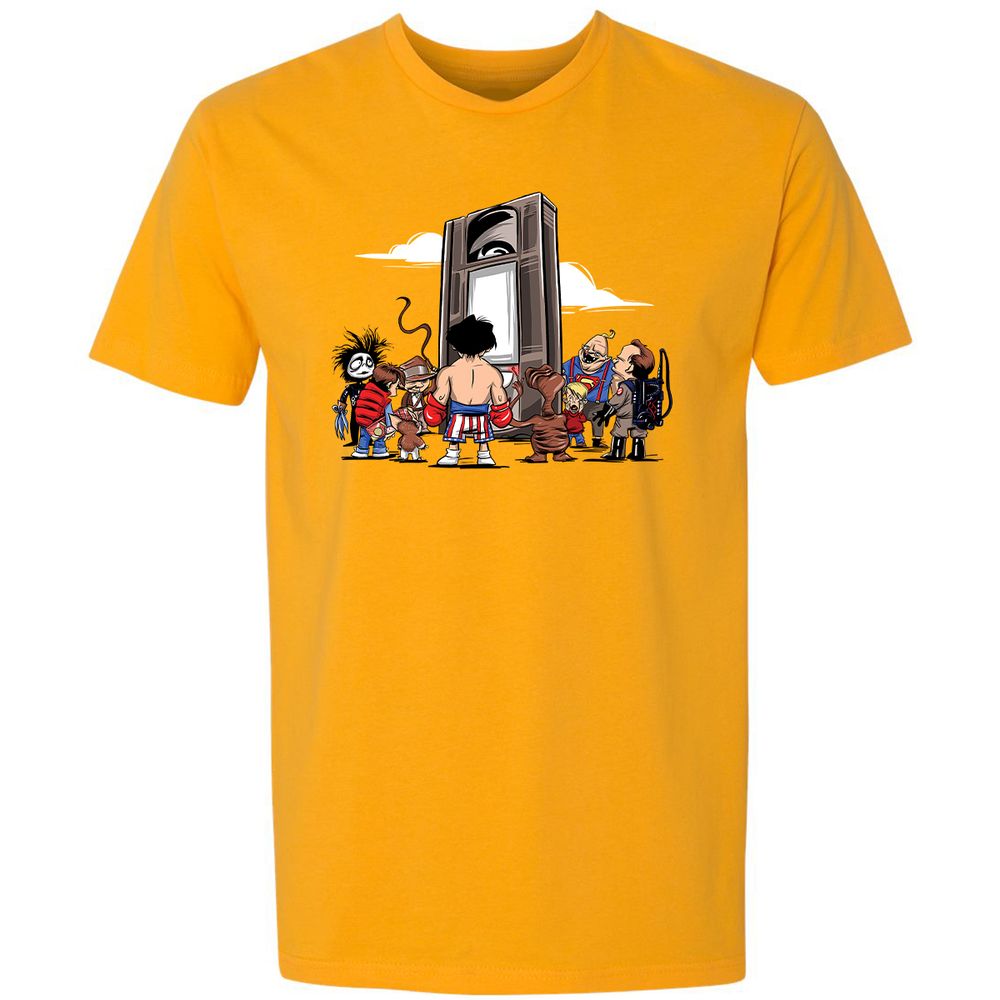 Premium Unisex T-Shirt - QD6JXJMA - Gold - 12