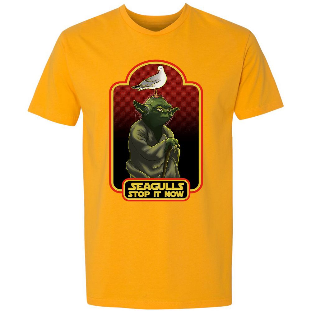 Premium Unisex T-Shirt - UZT8WLPQ - Gold - 12