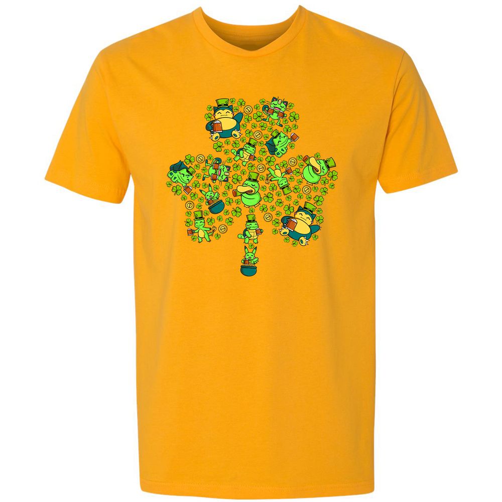 Premium Unisex T-Shirt - KYGXSY7M - Gold - 12