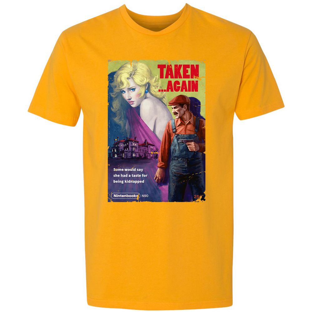 Premium Unisex T-Shirt - W12CVZJE - Gold - 12