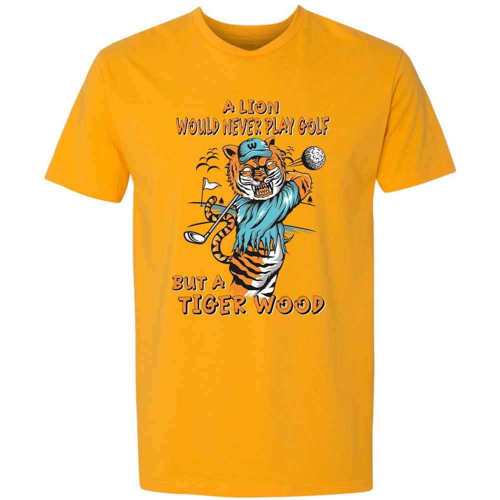 Premium Unisex T-Shirt - 343NL2XZ - Gold - 12