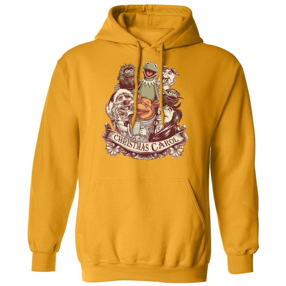 Classic Unisex Hoodie - PKPXBCKH - Gold - 12