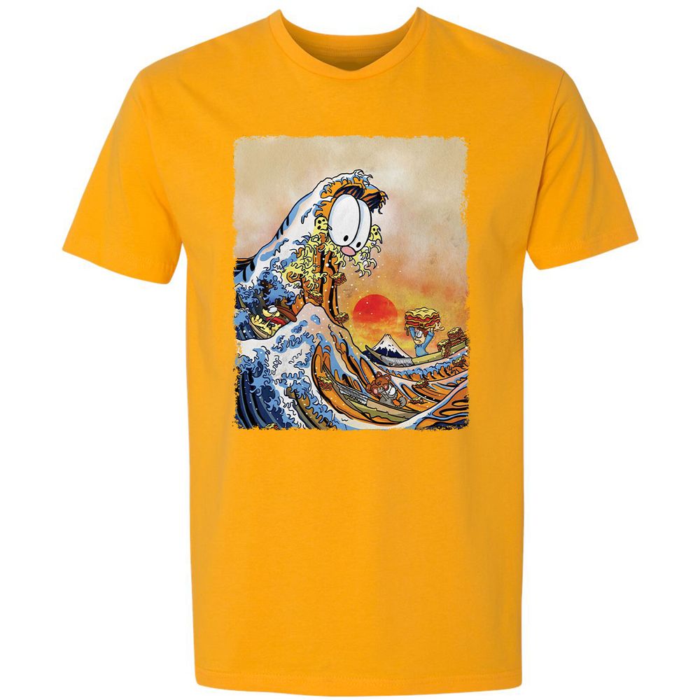 Premium Unisex T-Shirt - LKEPSSRY - Gold - 12