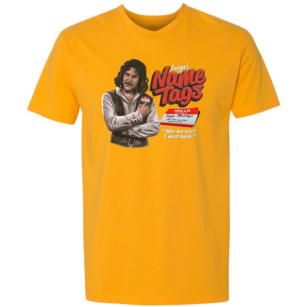 Premium Unisex T-Shirt - YTRSTYEC - Gold - 12