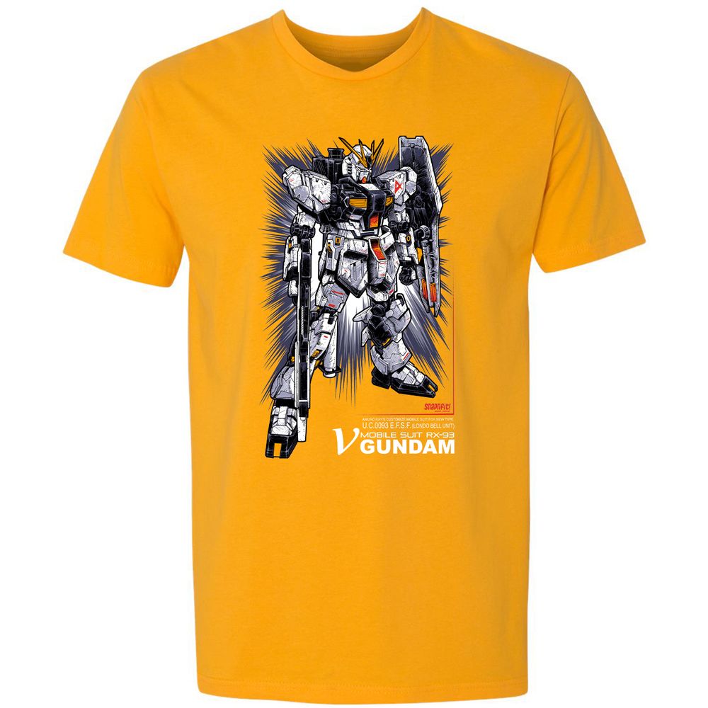 Premium Unisex T-Shirt - WMEJCL1L - Gold - 12