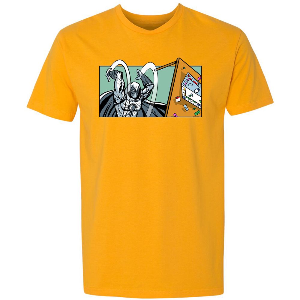 Premium Unisex T-Shirt - HBVV6EV7 - Gold - 12