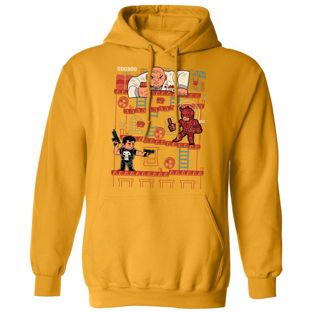 Classic Unisex Hoodie - EN7DY943 - Gold - 12