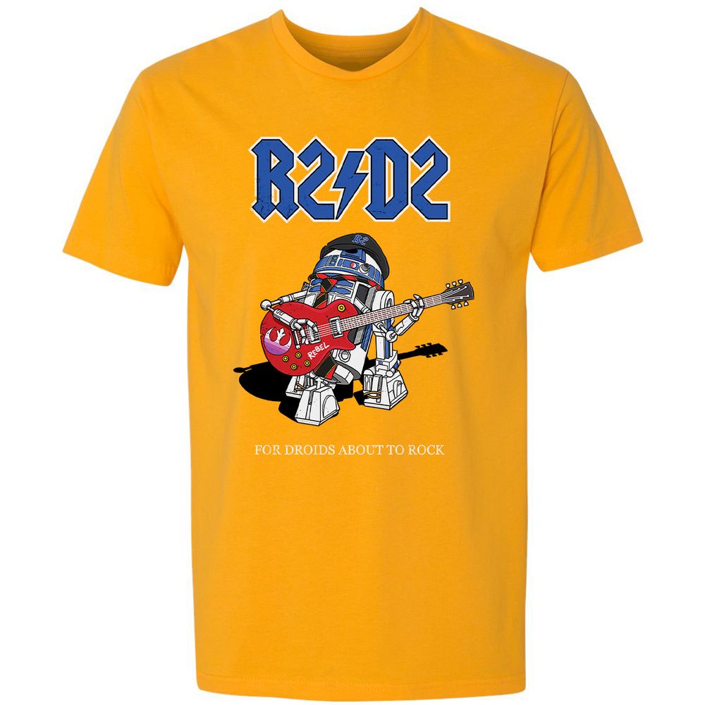 Premium Unisex T-Shirt - YDMWXPXL - Gold - 12