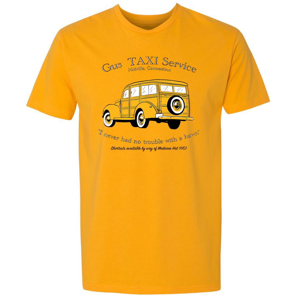 Premium Unisex T-Shirt - DP7MM7RX - Gold - 12
