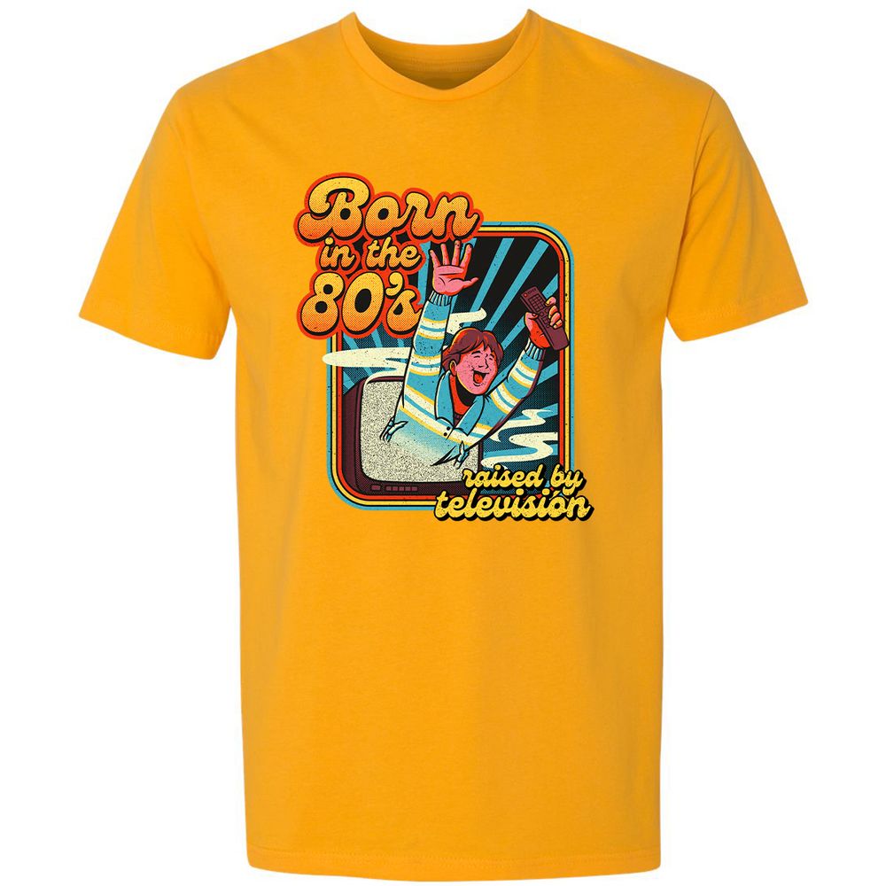 Premium Unisex T-Shirt - RAW57PSH - Gold - 12