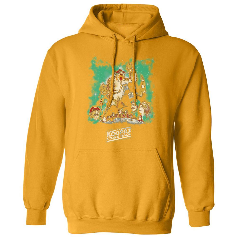 Classic Unisex Hoodie - 2BH7LTFU - Gold - 12