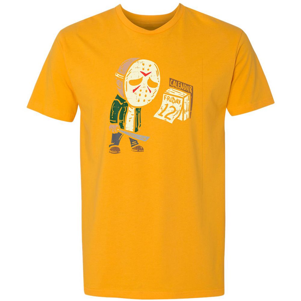 Premium Unisex T-Shirt - 6MJRHA3W - Gold - 12