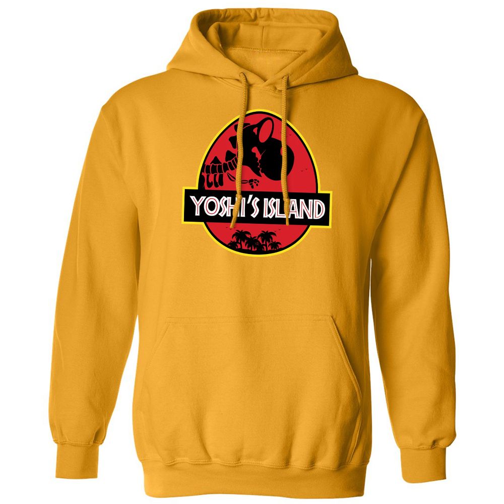 Classic Unisex Hoodie - 7EVBV6V3 - Gold - 12