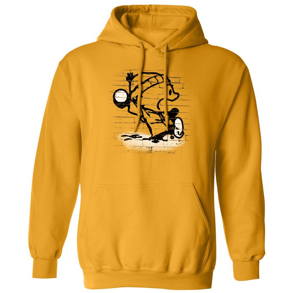 Classic Unisex Hoodie - PSWLR93Y - Gold - 12