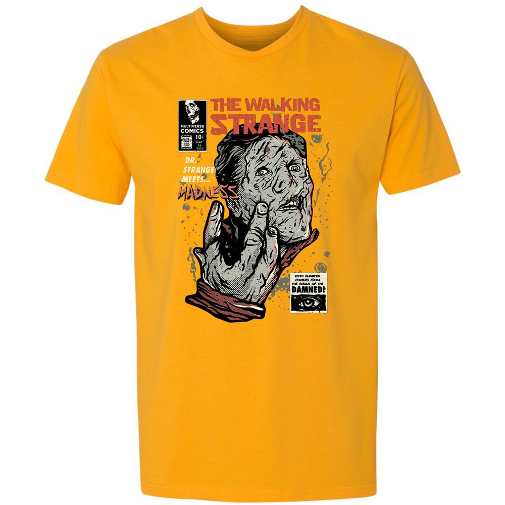 Premium Unisex T-Shirt - TDX2CHPX - Gold - 12