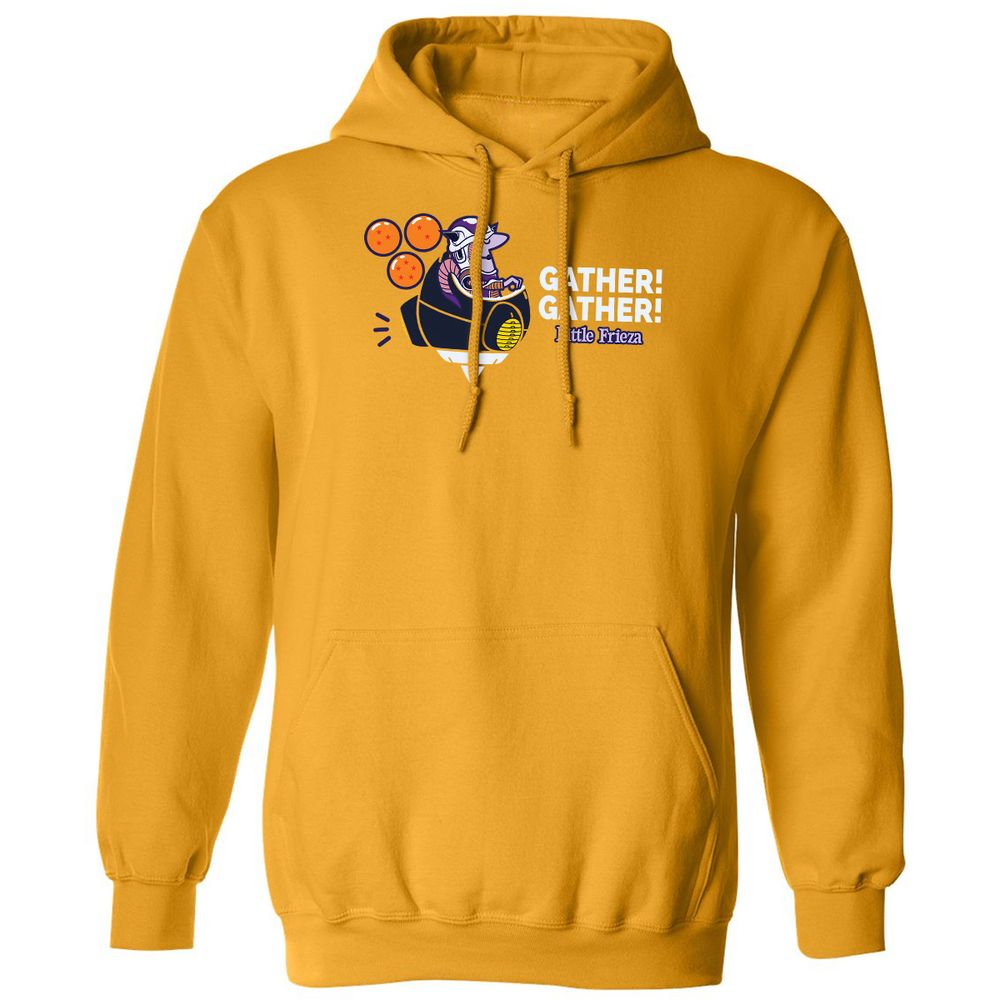 Classic Unisex Hoodie - CQRPD77V - Gold - 12