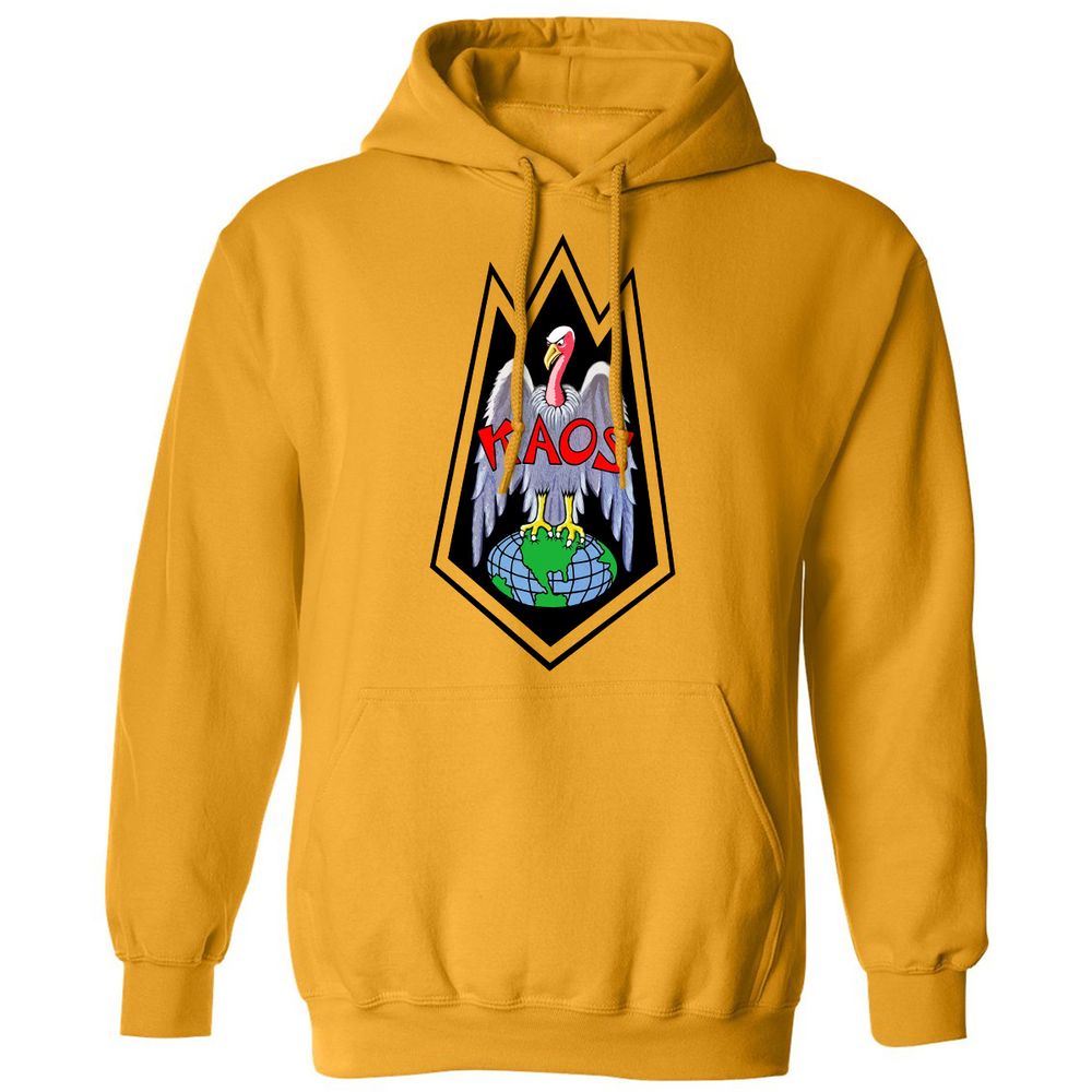 Classic Unisex Hoodie - LTVXT2DG - Gold - 12